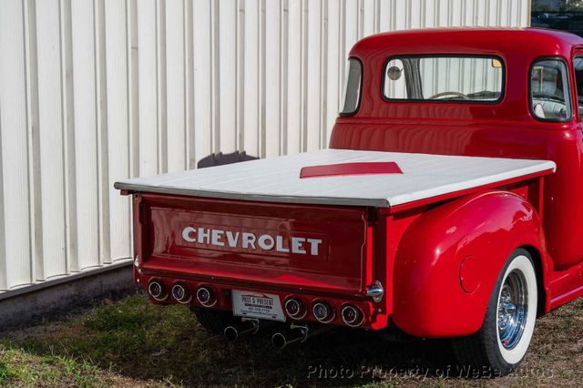 1951 Chevrolet 3100 5-Window Custom Pickup – Big Block Power, Show-Stopping Style - 22845764 - 39