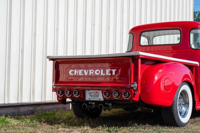 1951 Chevrolet 3100 5-Window Custom Pickup – Big Block Power, Show-Stopping Style - 22845764 - 40
