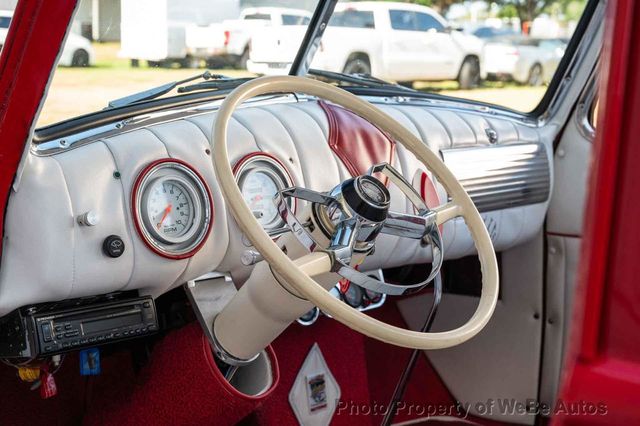 1951 Chevrolet 3100 5-Window Custom Pickup – Big Block Power, Show-Stopping Style - 22845764 - 48