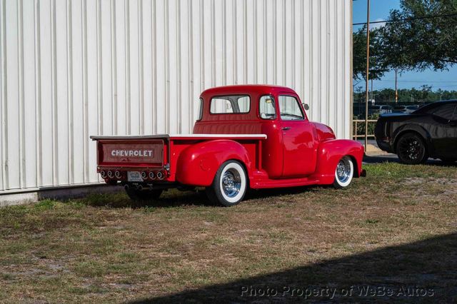 1951 Chevrolet 3100 5-Window Custom Pickup – Big Block Power, Show-Stopping Style - 22845764 - 4
