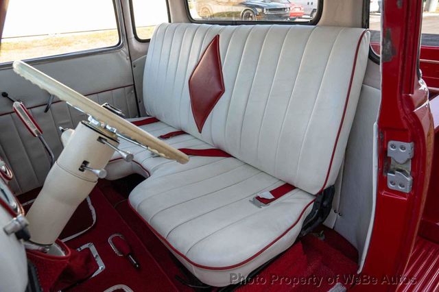 1951 Chevrolet 3100 5-Window Custom Pickup – Big Block Power, Show-Stopping Style - 22845764 - 49