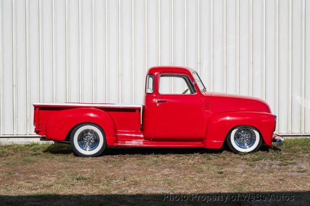1951 Chevrolet 3100 5-Window Custom Pickup – Big Block Power, Show-Stopping Style - 22845764 - 5