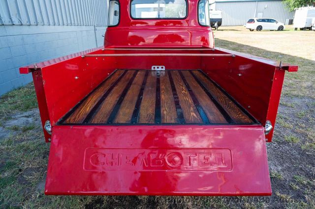1951 Chevrolet 3100 5-Window Custom Pickup – Big Block Power, Show-Stopping Style - 22845764 - 75