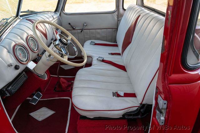 1951 Chevrolet 3100 5-Window Custom Pickup – Big Block Power, Show-Stopping Style - 22845764 - 8