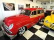 1951 Chevrolet Custom Woody Wagon Tin Woody Fuel injected Vortec V-8 engine, A/C - 22788633 - 0