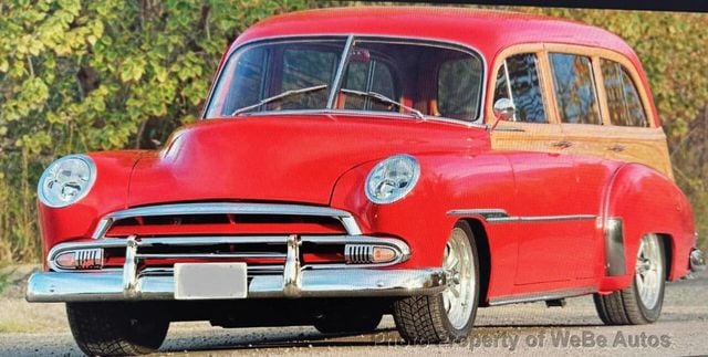 1951 Chevrolet Custom Woody Wagon Tin Woody Fuel injected Vortec V-8 engine, A/C - 22788633 - 16