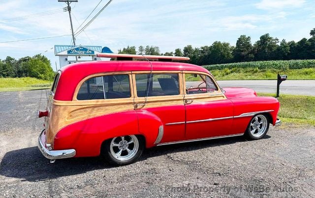 1951 Chevrolet Custom Woody Wagon Tin Woody Fuel injected Vortec V-8 engine, A/C - 22788633 - 17