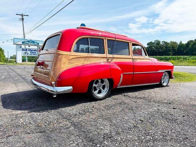 1951 Chevrolet Custom Woody Wagon Tin Woody Fuel injected Vortec V-8 engine, A/C - 22788633 - 19
