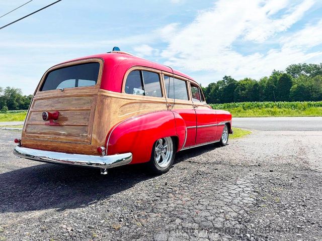 1951 Chevrolet Custom Woody Wagon Tin Woody Fuel injected Vortec V-8 engine, A/C - 22788633 - 20