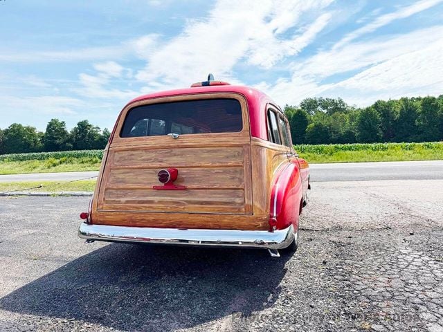 1951 Chevrolet Custom Woody Wagon Tin Woody Fuel injected Vortec V-8 engine, A/C - 22788633 - 21