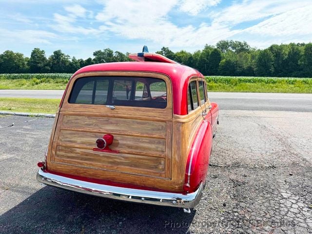 1951 Chevrolet Custom Woody Wagon Tin Woody Fuel injected Vortec V-8 engine, A/C - 22788633 - 22