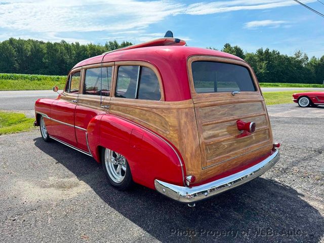 1951 Chevrolet Custom Woody Wagon Tin Woody Fuel injected Vortec V-8 engine, A/C - 22788633 - 23