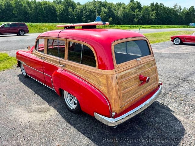 1951 Chevrolet Custom Woody Wagon Tin Woody Fuel injected Vortec V-8 engine, A/C - 22788633 - 24
