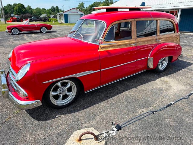 1951 Chevrolet Custom Woody Wagon Tin Woody Fuel injected Vortec V-8 engine, A/C - 22788633 - 26