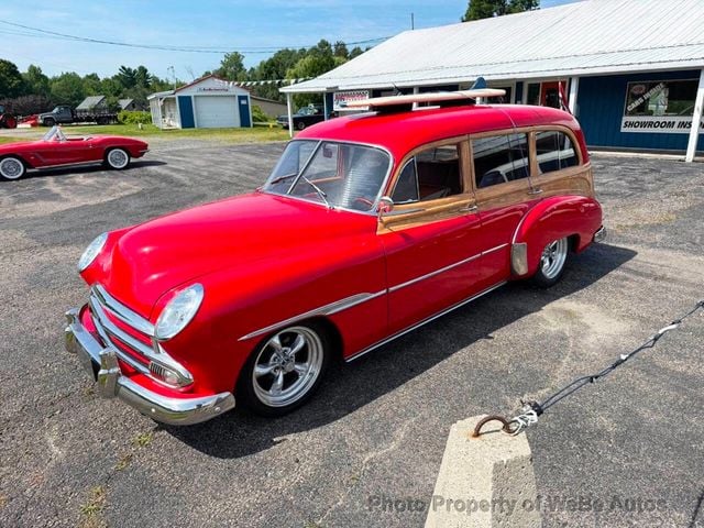 1951 Chevrolet Custom Woody Wagon Tin Woody Fuel injected Vortec V-8 engine, A/C - 22788633 - 27