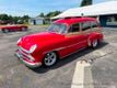 1951 Chevrolet Custom Woody Wagon Tin Woody Fuel injected Vortec V-8 engine, A/C - 22788633 - 28
