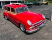 1951 Chevrolet Custom Woody Wagon Tin Woody Fuel injected Vortec V-8 engine, A/C - 22788633 - 29