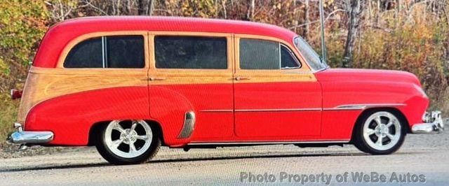 1951 Chevrolet Custom Woody Wagon Tin Woody Fuel injected Vortec V-8 engine, A/C - 22788633 - 7