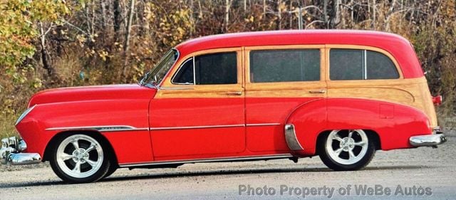 1951 Chevrolet Custom Woody Wagon Tin Woody Fuel injected Vortec V-8 engine, A/C - 22788633 - 8