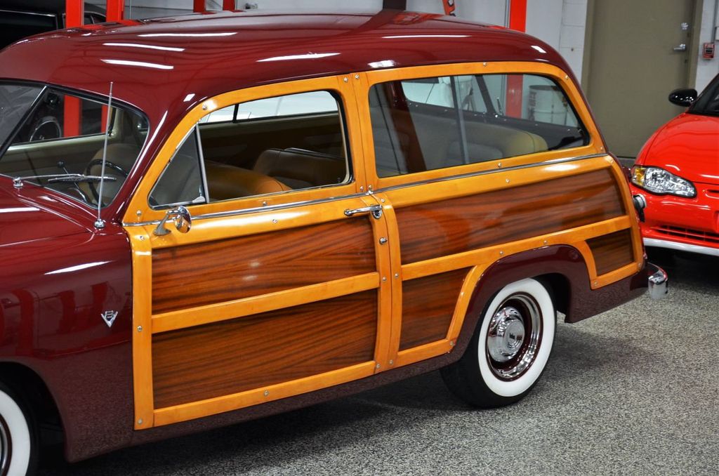 1951 Ford Country Sqire Woody Wagon Country Squire Woody Wagon - 20201884 - 12