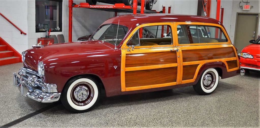 1951 Ford Country Sqire Woody Wagon Country Squire Woody Wagon - 20201884 - 16