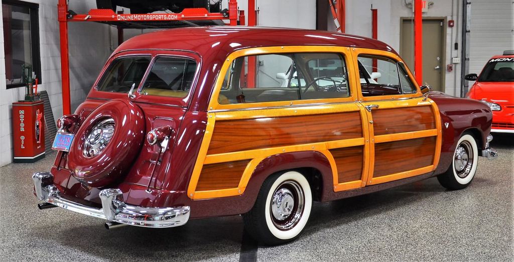 1951 Ford Country Sqire Woody Wagon Country Squire Woody Wagon - 20201884 - 26