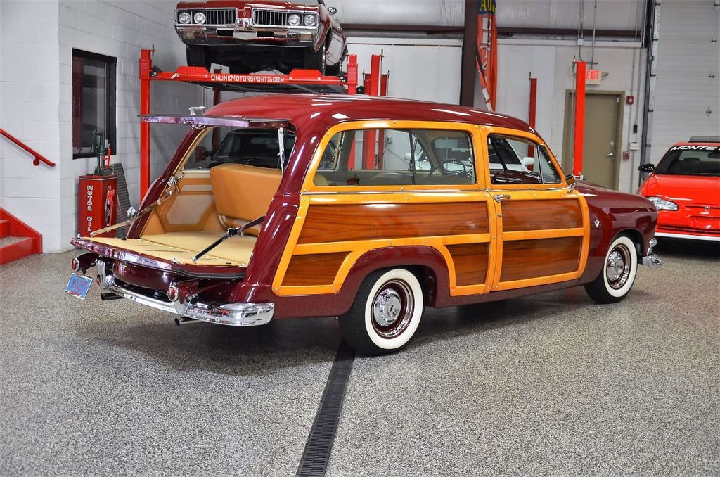 1951 Ford Country Sqire Woody Wagon Country Squire Woody Wagon - 20201884 - 2