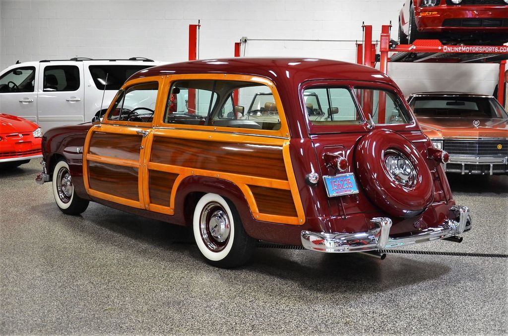 1951 Ford Country Sqire Woody Wagon Country Squire Woody Wagon - 20201884 - 30