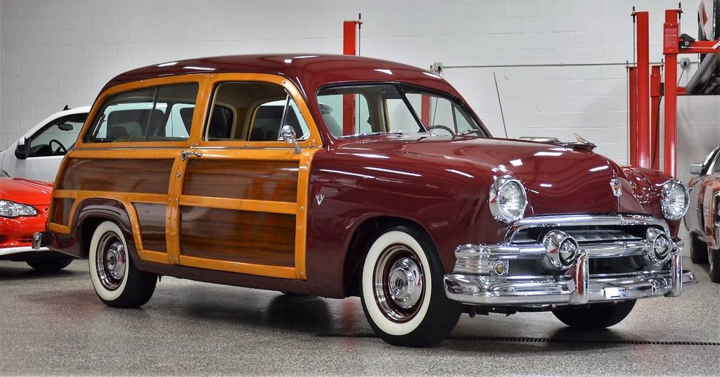 1951 Ford Country Sqire Woody Wagon Country Squire Woody Wagon - 20201884 - 32