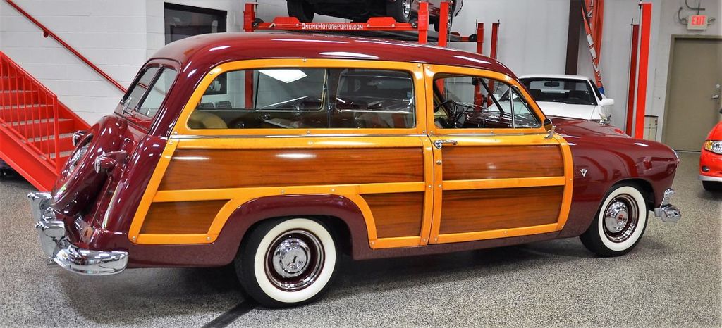 1951 Ford Country Sqire Woody Wagon Country Squire Woody Wagon - 20201884 - 34