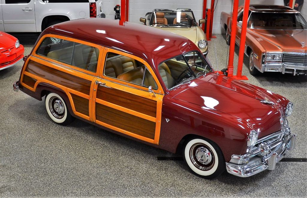 1951 Ford Country Sqire Woody Wagon Country Squire Woody Wagon - 20201884 - 36