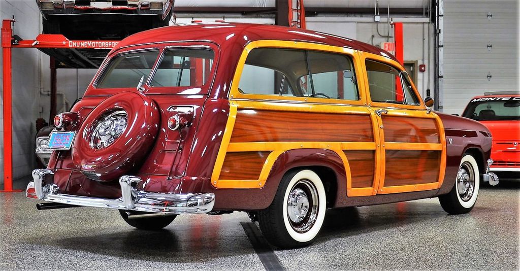 1951 Ford Country Sqire Woody Wagon Country Squire Woody Wagon - 20201884 - 38
