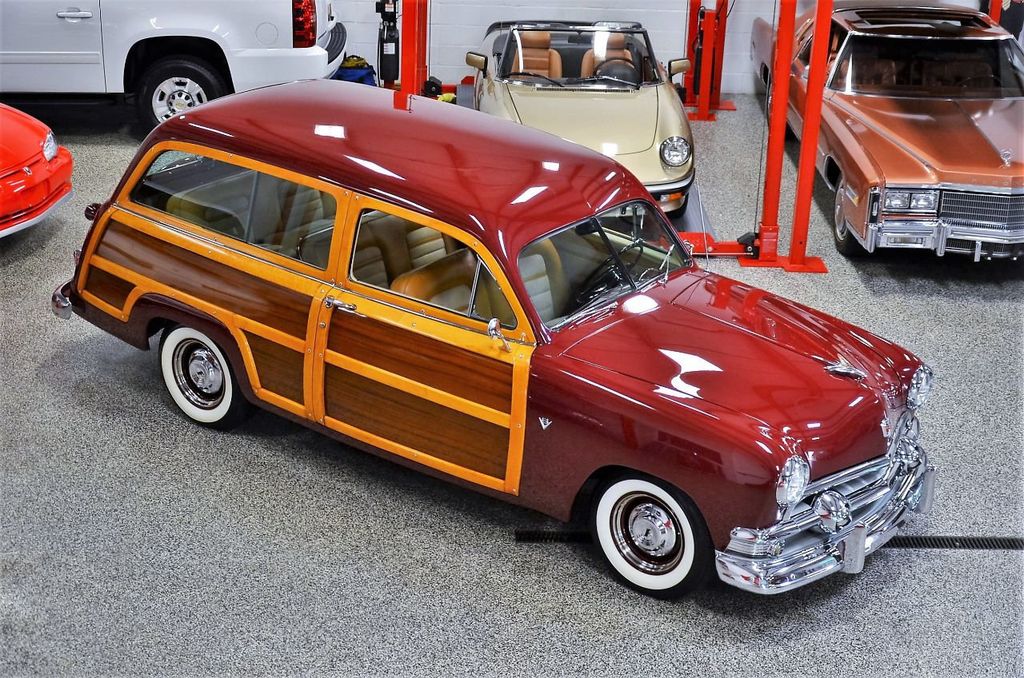 1951 Ford Country Sqire Woody Wagon Country Squire Woody Wagon - 20201884 - 40