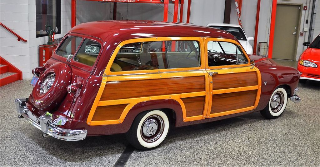 1951 Ford Country Sqire Woody Wagon Country Squire Woody Wagon - 20201884 - 42