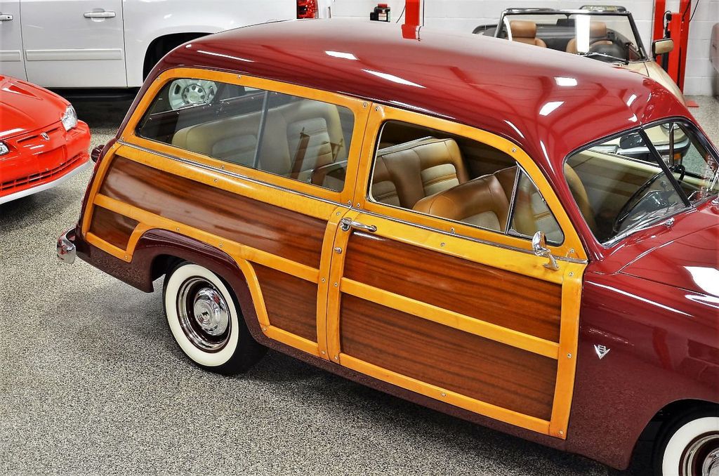 1951 Ford Country Sqire Woody Wagon Country Squire Woody Wagon - 20201884 - 44
