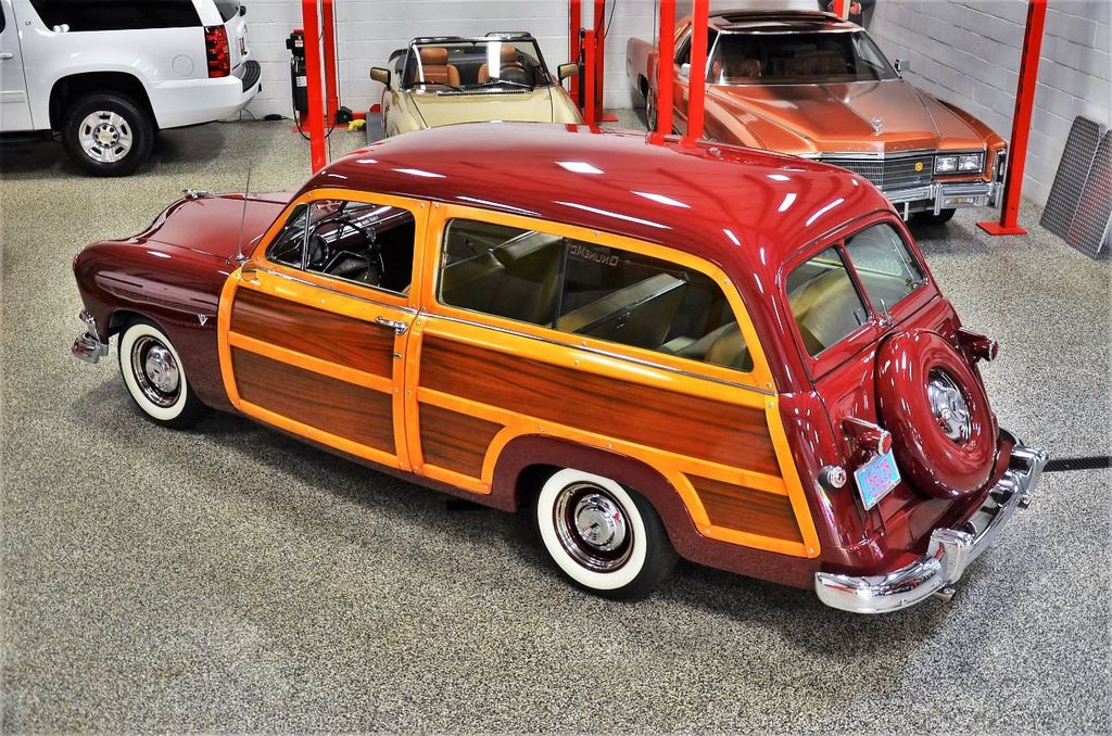 1951 Ford Country Sqire Woody Wagon Country Squire Woody Wagon - 20201884 - 46