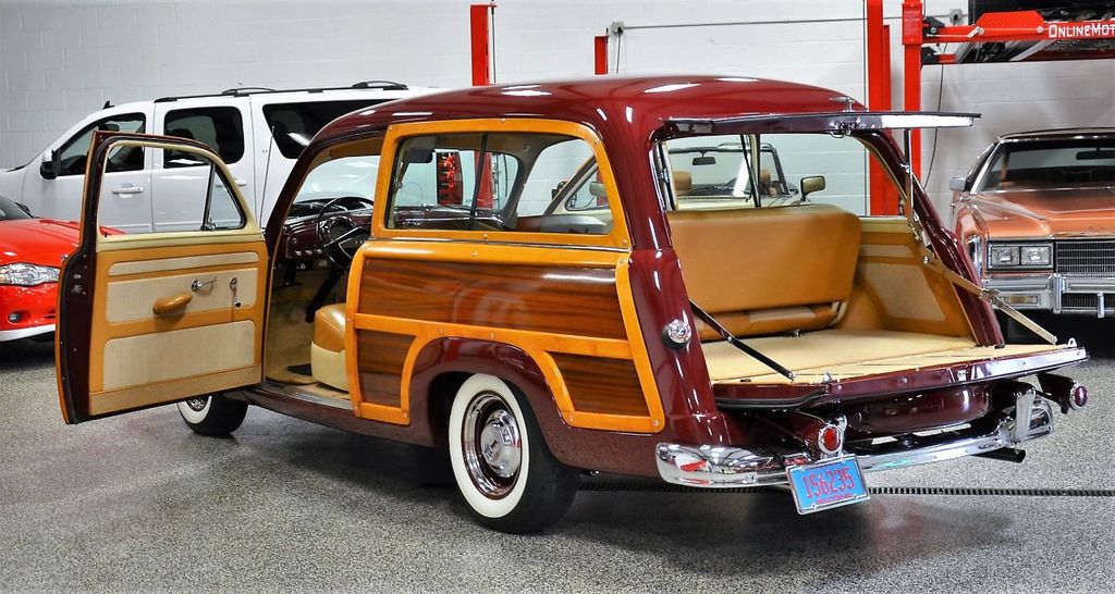 1951 Ford Country Sqire Woody Wagon Country Squire Woody Wagon - 20201884 - 48
