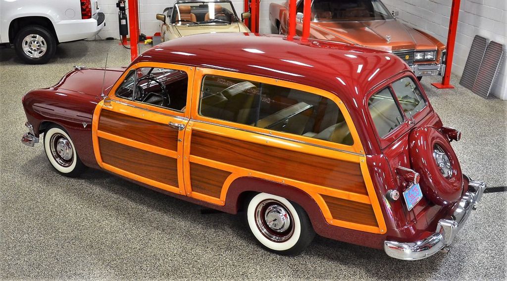 1951 Ford Country Sqire Woody Wagon Country Squire Woody Wagon - 20201884 - 6