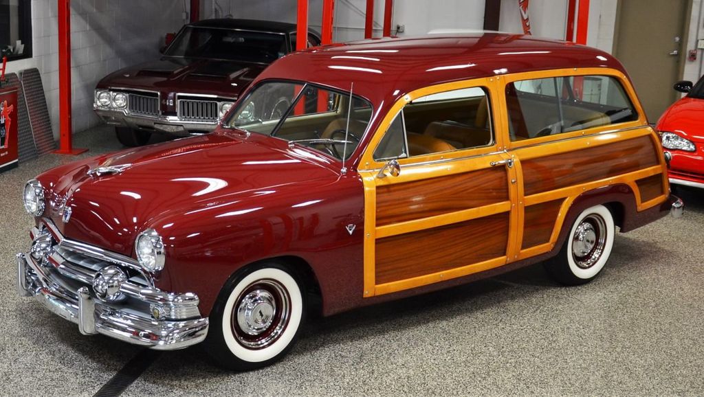 1951 Ford Country Sqire Woody Wagon Country Squire Woody Wagon - 20201884 - 8