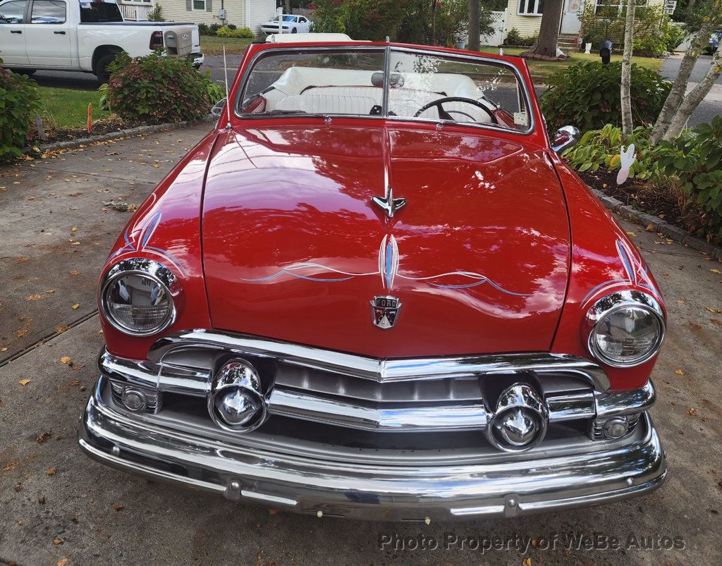 1951 Used Ford Custom Convertible For Sale at WeBe Autos Serving Long ...