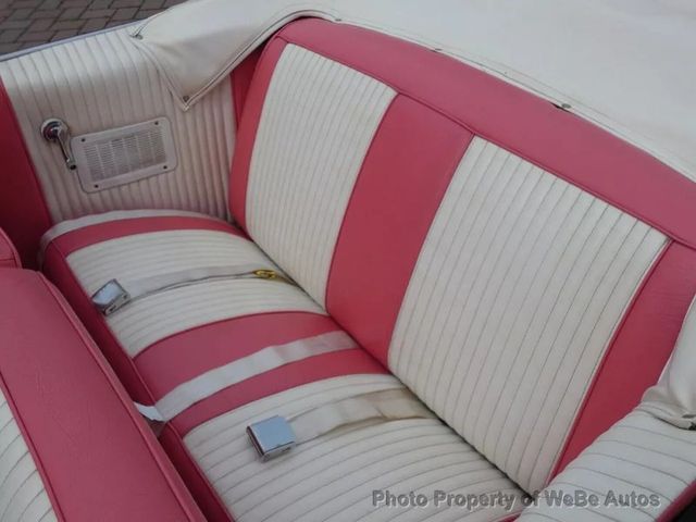 1951 Ford Custom Pink Convertible For Sale - 22567381 - 9