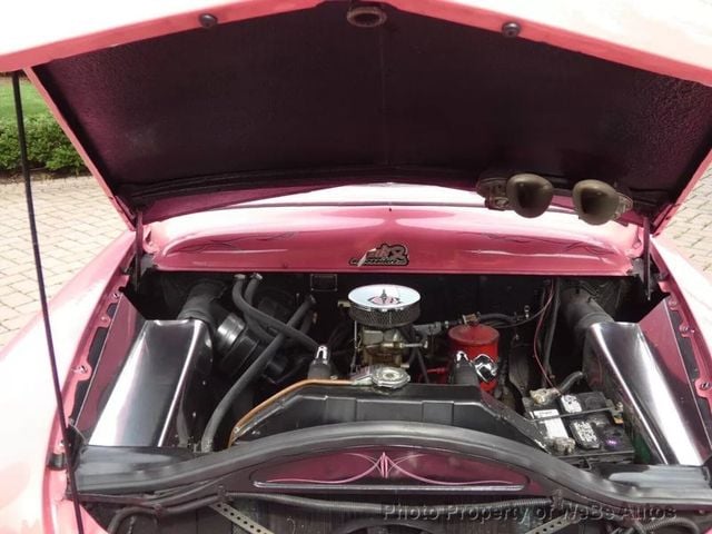 1951 Ford Custom Pink Convertible For Sale - 22567381 - 10