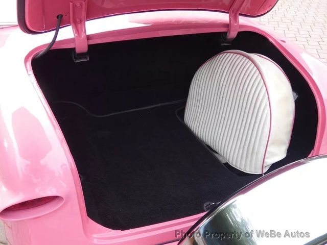 1951 Ford Custom Pink Convertible For Sale - 22567381 - 12