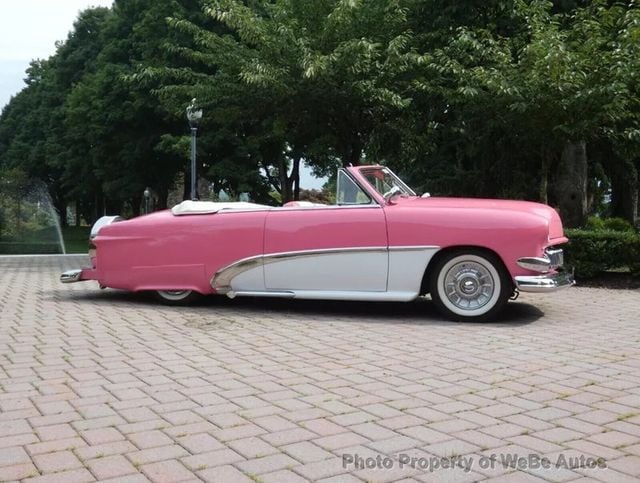 1951 Ford Custom Pink Convertible For Sale - 22567381 - 1