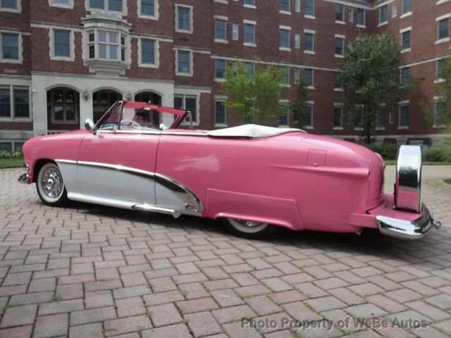 1951 Ford Custom Pink Convertible For Sale - 22567381 - 2