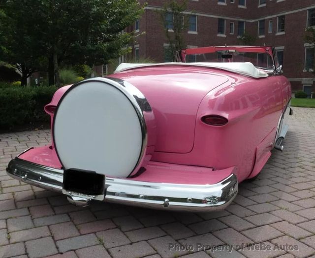 1951 Ford Custom Pink Convertible For Sale - 22567381 - 3