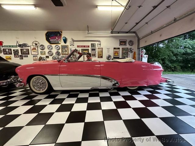 1951 Ford Custom Pink Convertible For Sale - 22567381 - 5