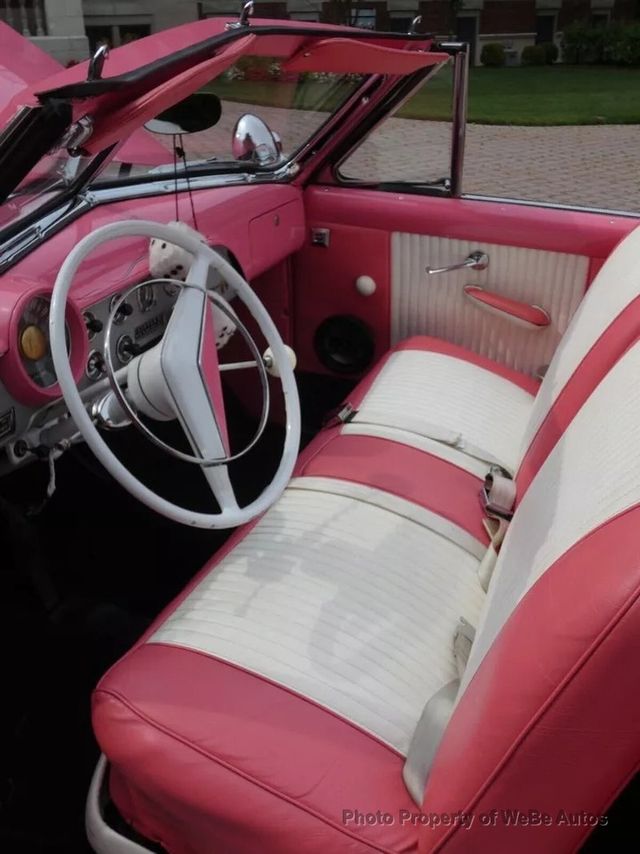 1951 Ford Custom Pink Convertible For Sale - 22567381 - 6