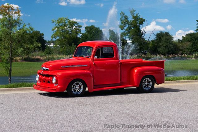 1951 Ford F1 Restored, Cold AC - 22509896 - 17