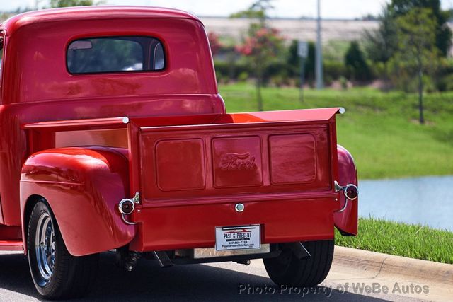 1951 Ford F1 Restored, Cold AC - 22509896 - 24